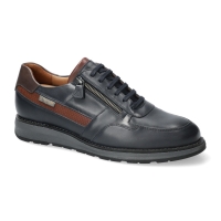 chaussure mephisto lacets remi marine